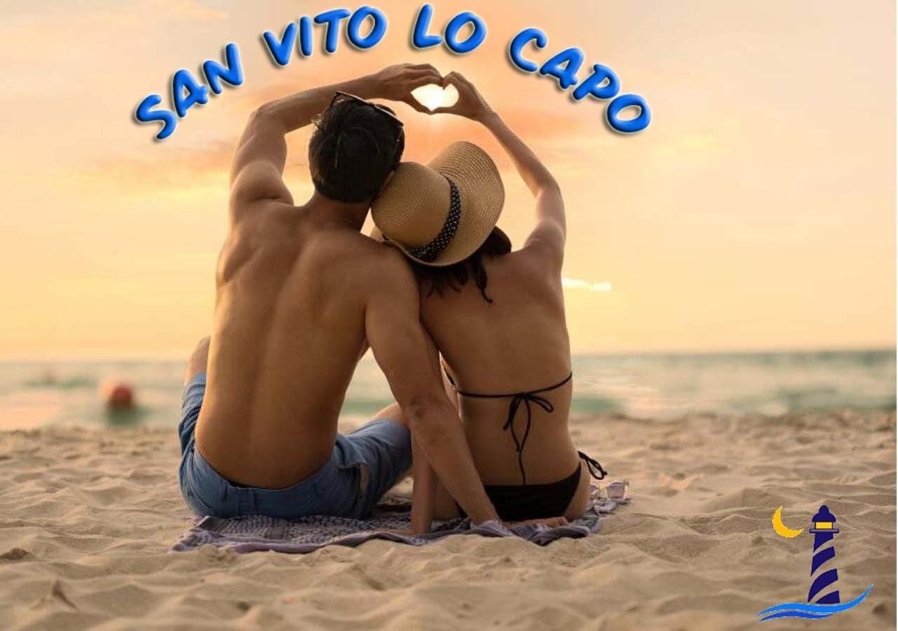 Il Faro E La Luna Beach Apartments サン・ヴィート・ロ・カーポ エクステリア 写真