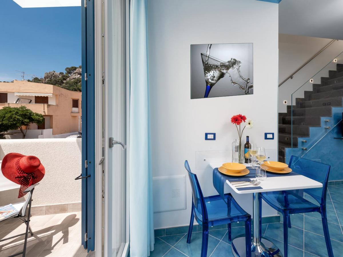 Il Faro E La Luna Beach Apartments サン・ヴィート・ロ・カーポ エクステリア 写真