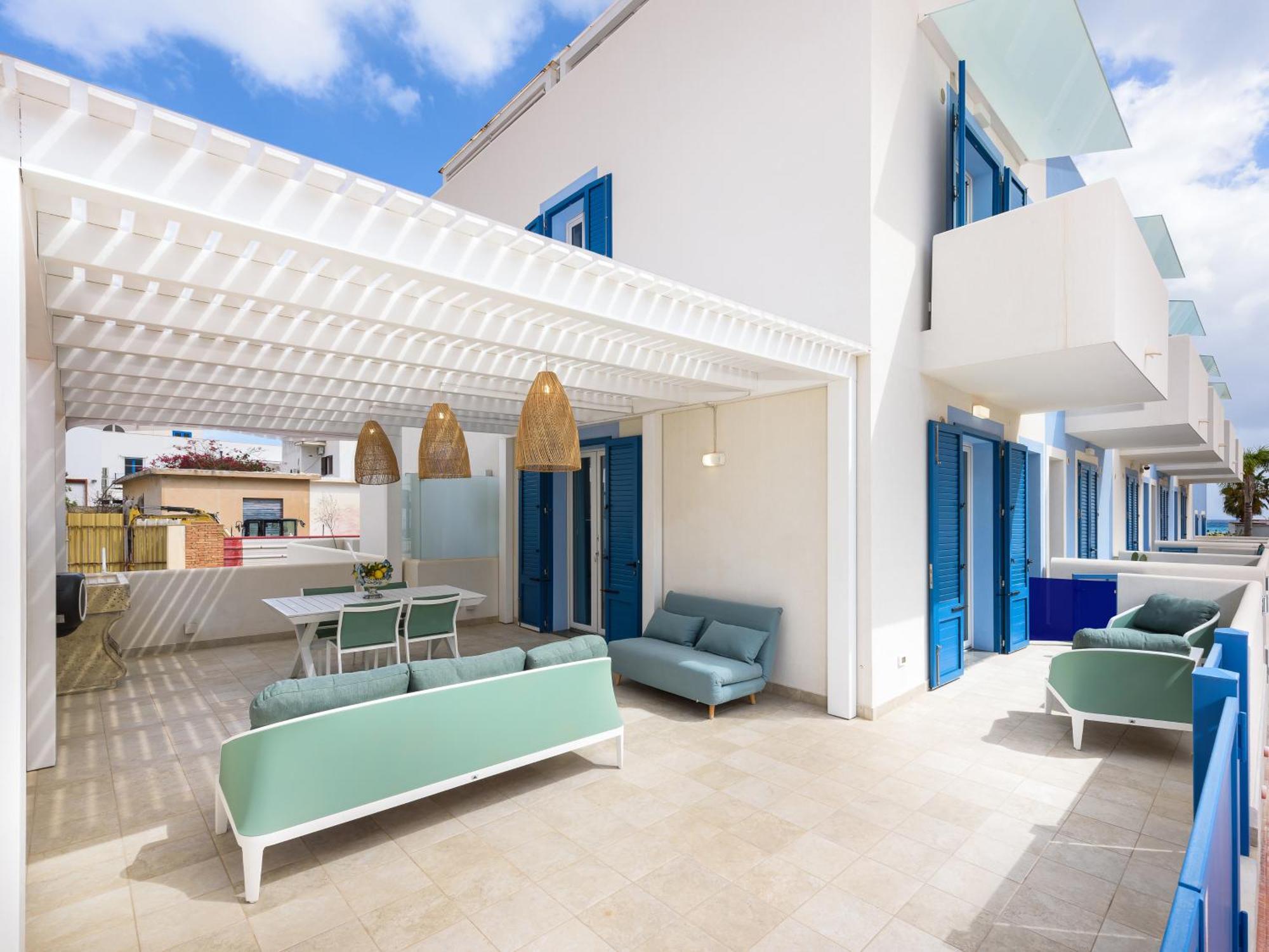 Il Faro E La Luna Beach Apartments サン・ヴィート・ロ・カーポ エクステリア 写真