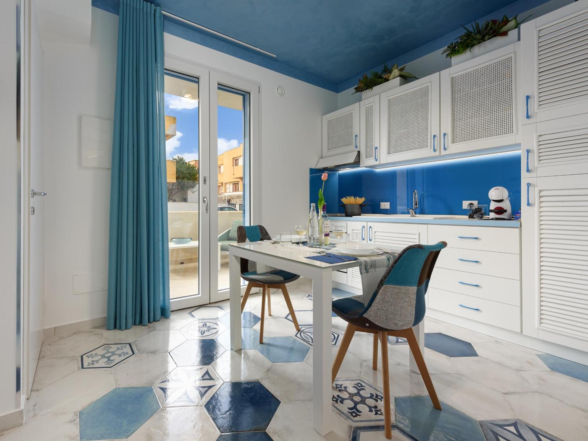 Il Faro E La Luna Beach Apartments サン・ヴィート・ロ・カーポ エクステリア 写真