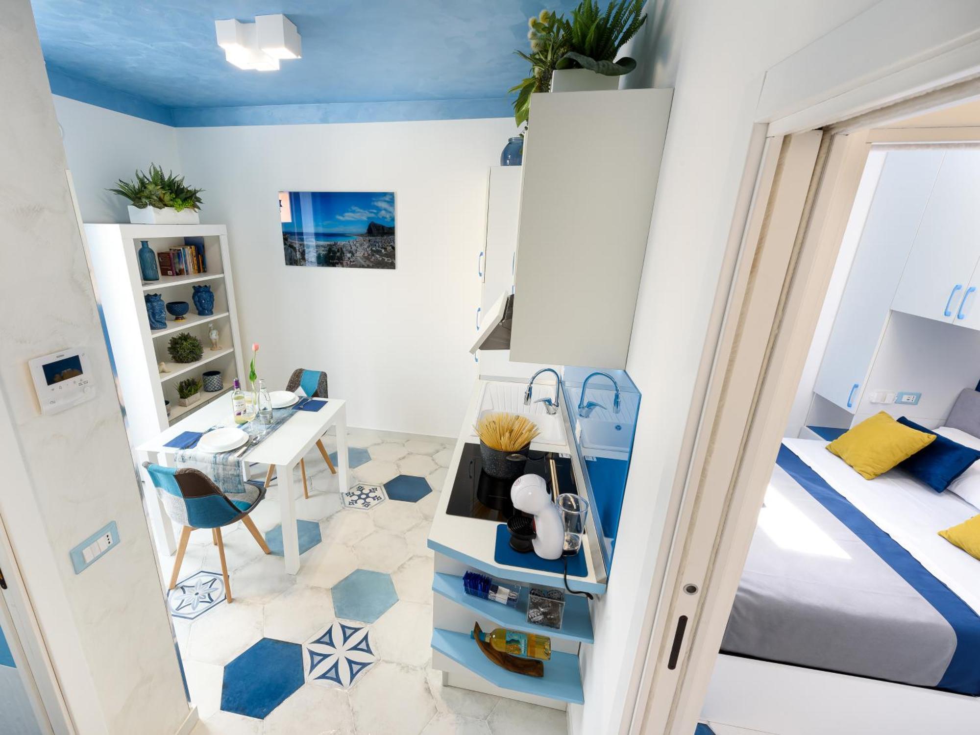 Il Faro E La Luna Beach Apartments サン・ヴィート・ロ・カーポ エクステリア 写真