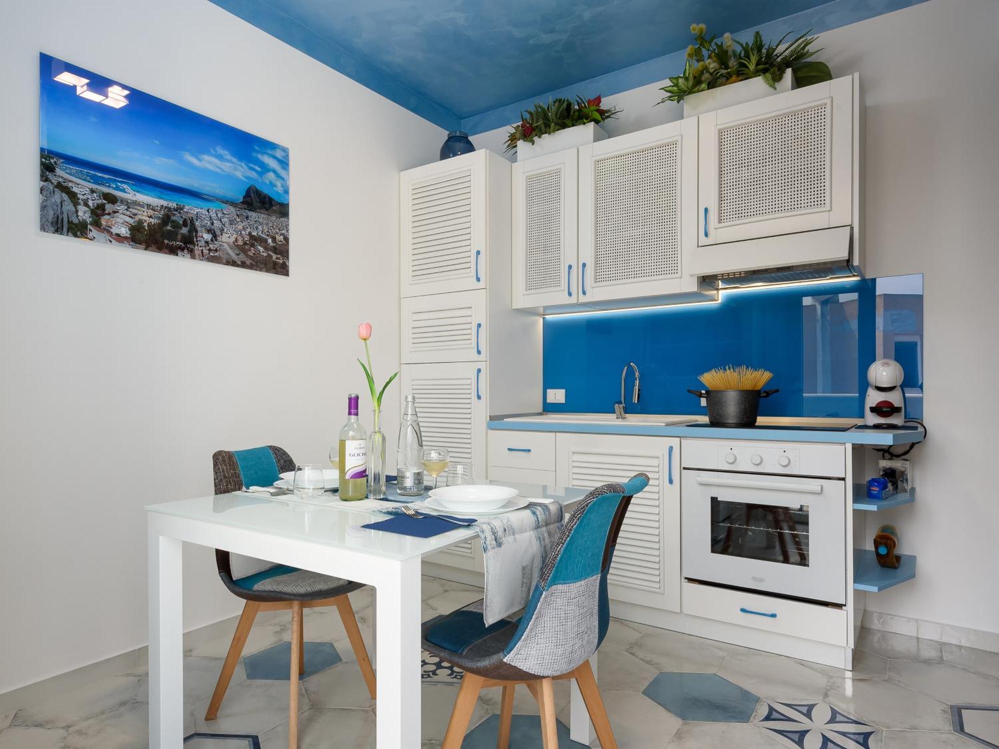Il Faro E La Luna Beach Apartments サン・ヴィート・ロ・カーポ エクステリア 写真