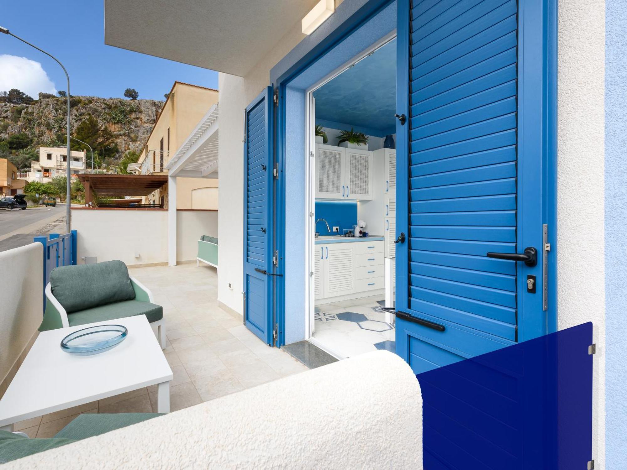 Il Faro E La Luna Beach Apartments サン・ヴィート・ロ・カーポ エクステリア 写真