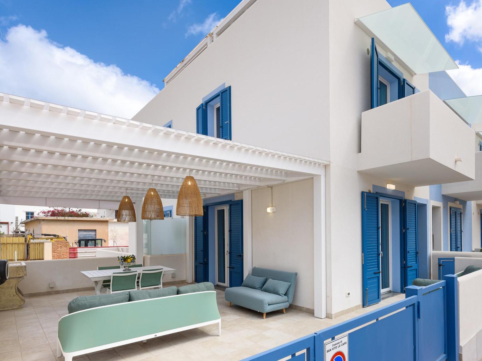 Il Faro E La Luna Beach Apartments サン・ヴィート・ロ・カーポ エクステリア 写真