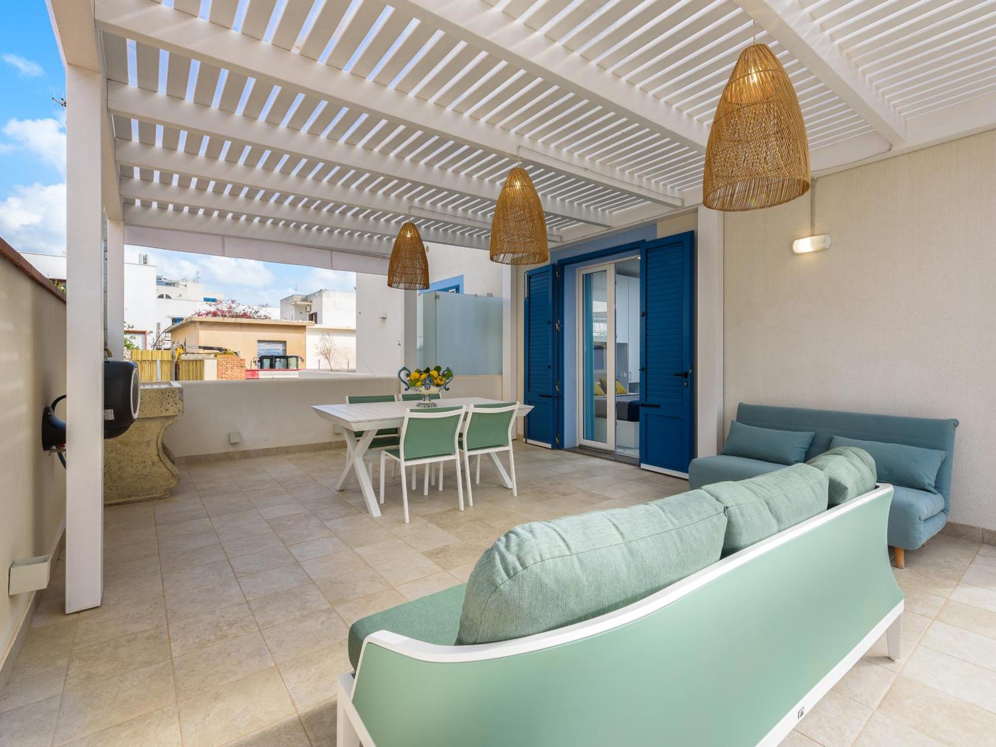 Il Faro E La Luna Beach Apartments サン・ヴィート・ロ・カーポ エクステリア 写真